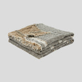 Element Linen Throw | Kale-1