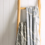 Element Linen Throw | Kale-2