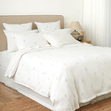 Elise Duvet Cover Set | White-3
