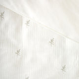 Elise Duvet Cover Set | White-4