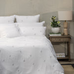 Elise Duvet Cover Set | White-5
