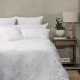 Elise Duvet Cover Set | White-5