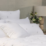Elise European Pillowcase | White-2