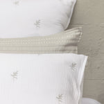 Elise Standard Pillowcase Set | White-3