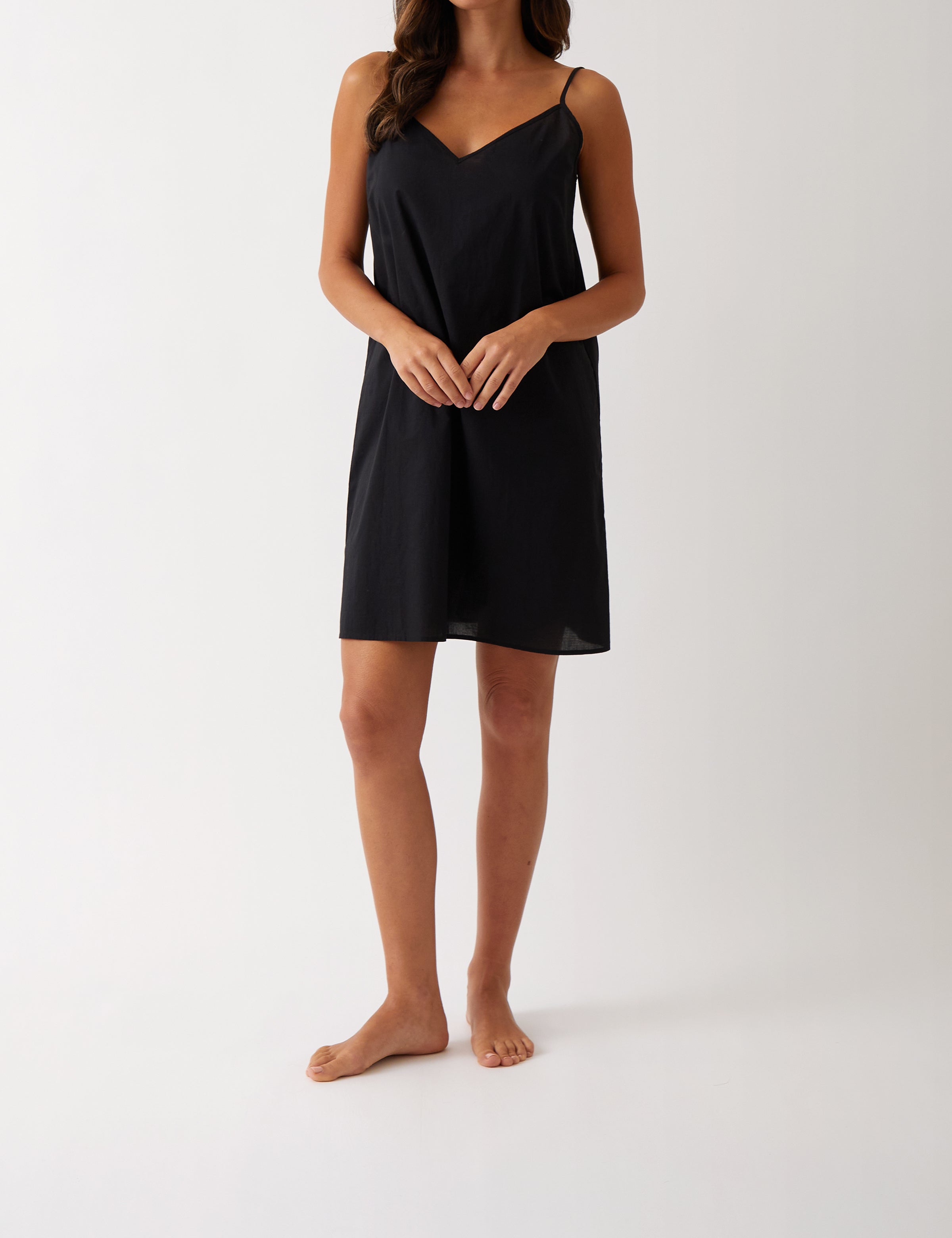 Ella Slip | Black-1