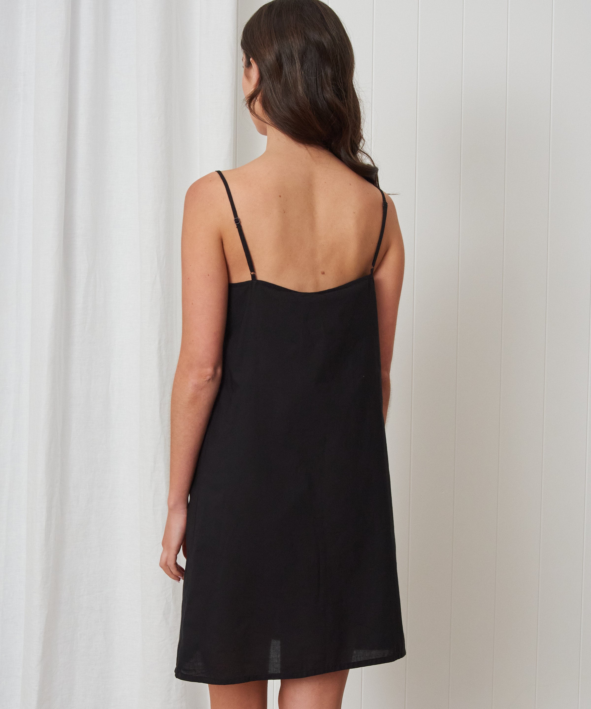 Ella Slip | Black-4