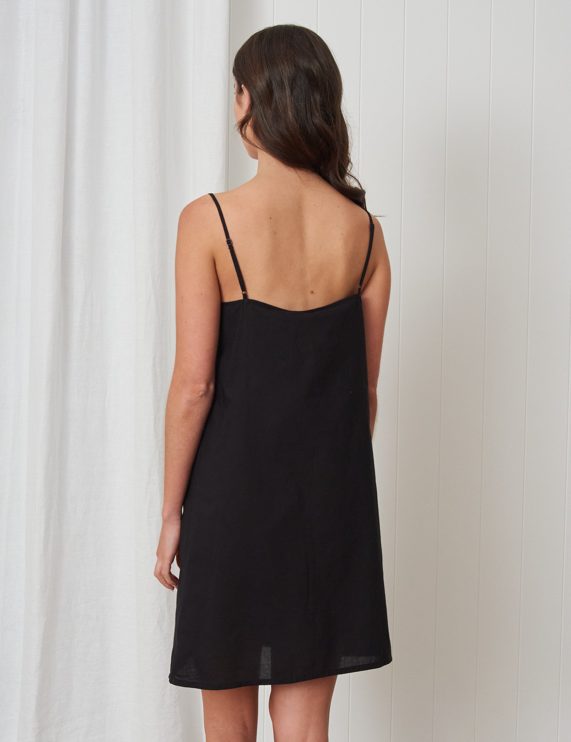 Ella Slip | Black-4