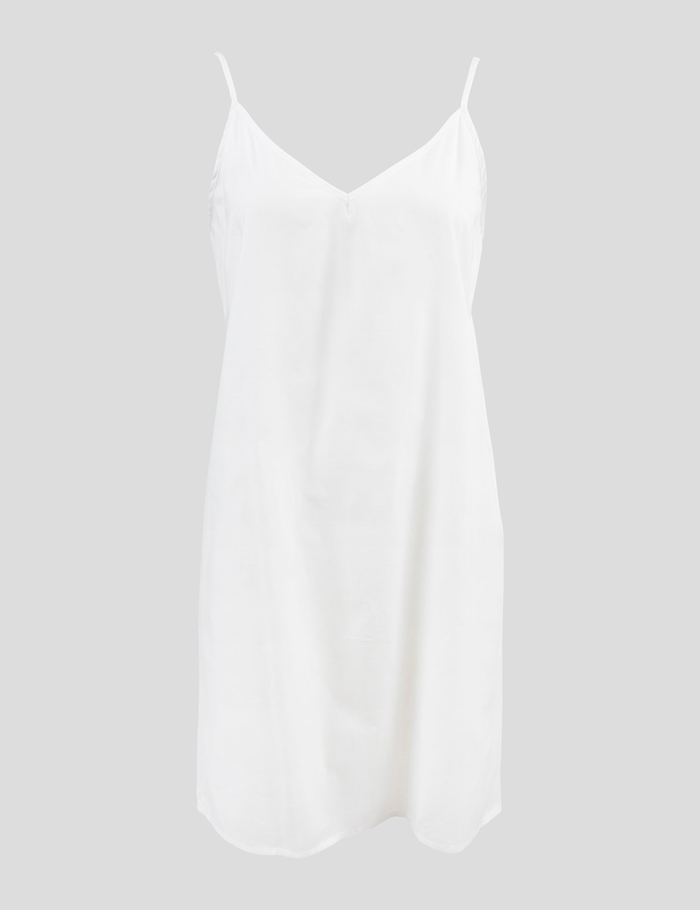 Ella Slip | White-2