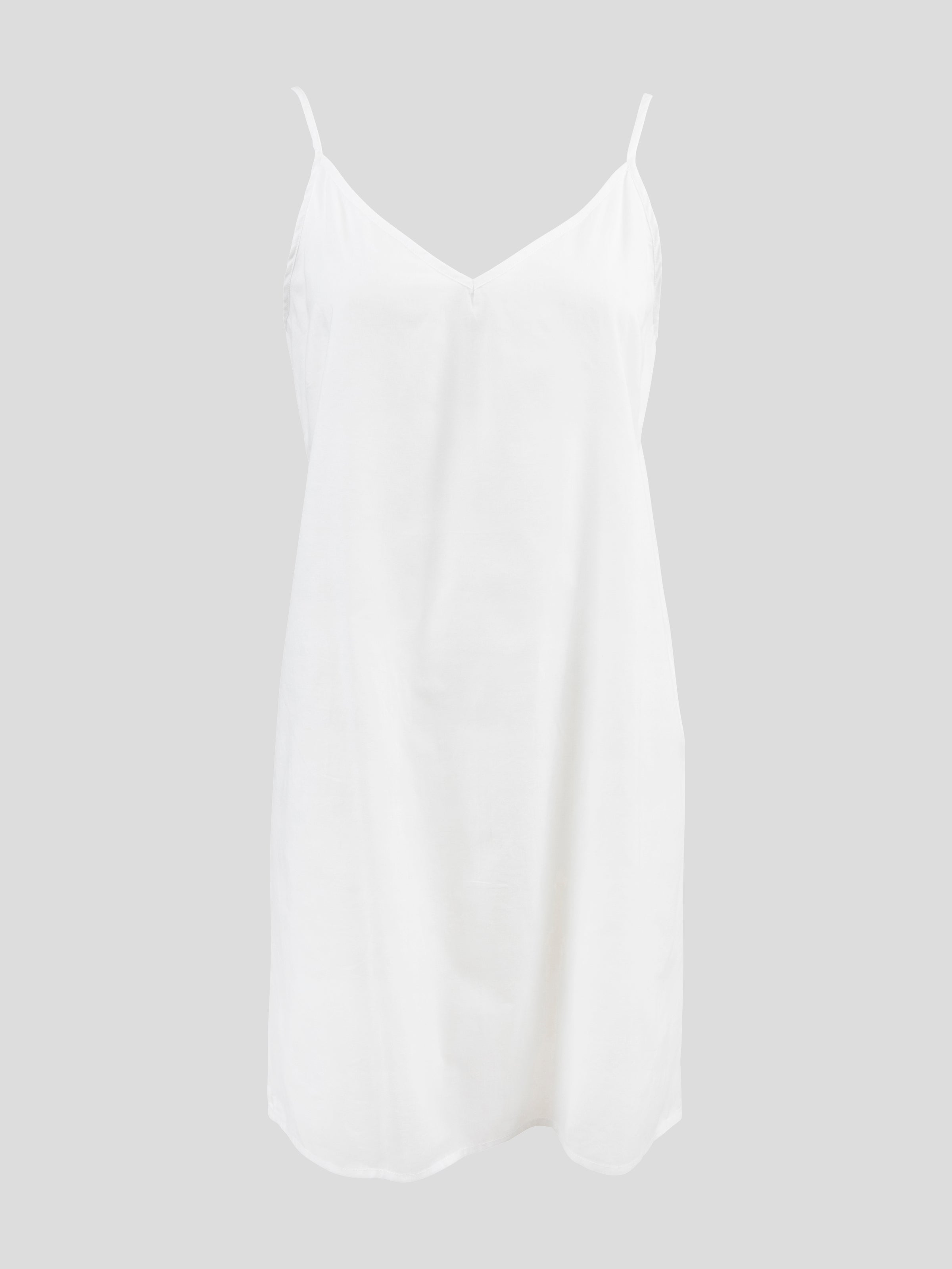 Ella Slip | White-2