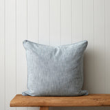 Elm Large Square Cushion Cover | Duckegg-1