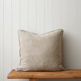 Elm Large Square Cushion Cover | Natural-1
