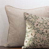 Elm Large Square Cushion Cover | Natural-2