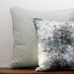Elm Large Square Cushion Cover | Sage-2