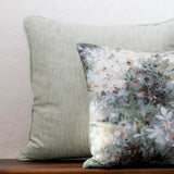 Elm Large Square Cushion Cover | Sage-2