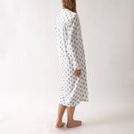 Eloise Organic Cotton Knit Nightshirt | Floral-4