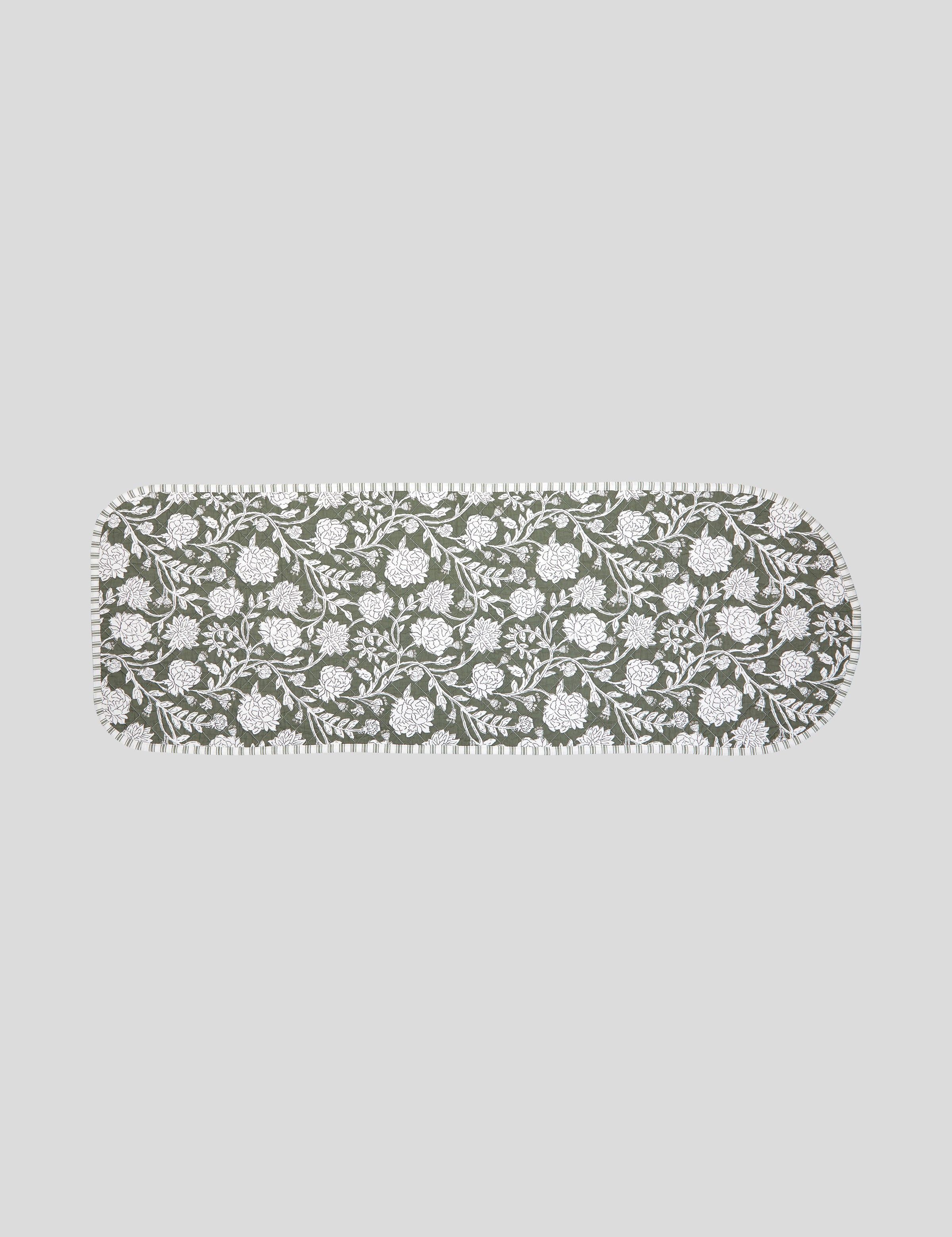 Elora Ironing Board Cover | Green Floral-1