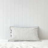 Elora Standard Pillowcase | Green Floral-3