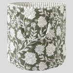 Elora Storage Bag | Green Floral-1