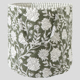 Elora Storage Bag | Green Floral-1