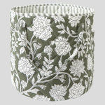 Elora Storage Bag | Green Floral-2