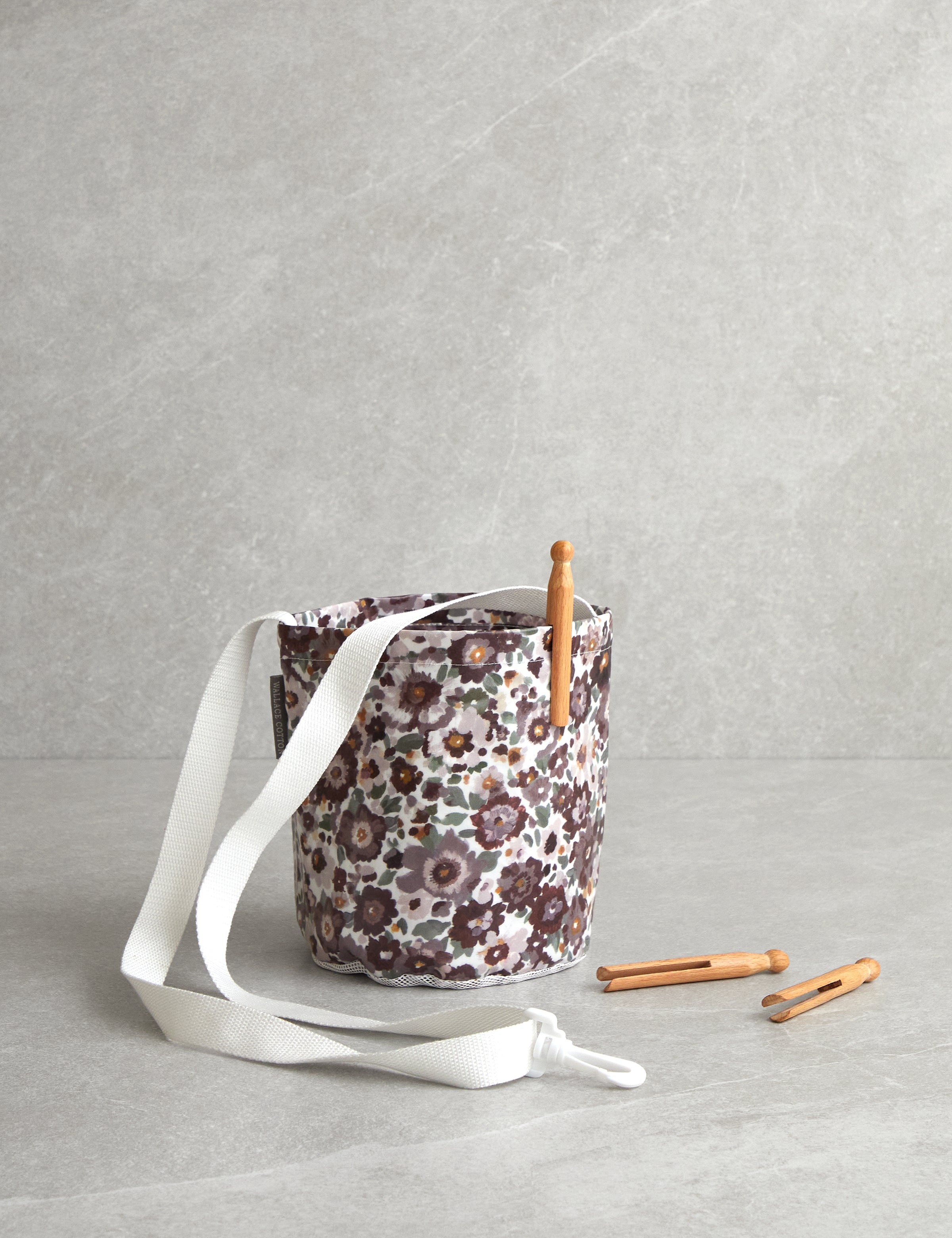 Emmie Peg Bag | Floral-1