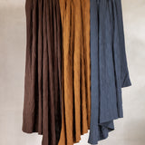 Entwine Cotton Throw | Ginger-3