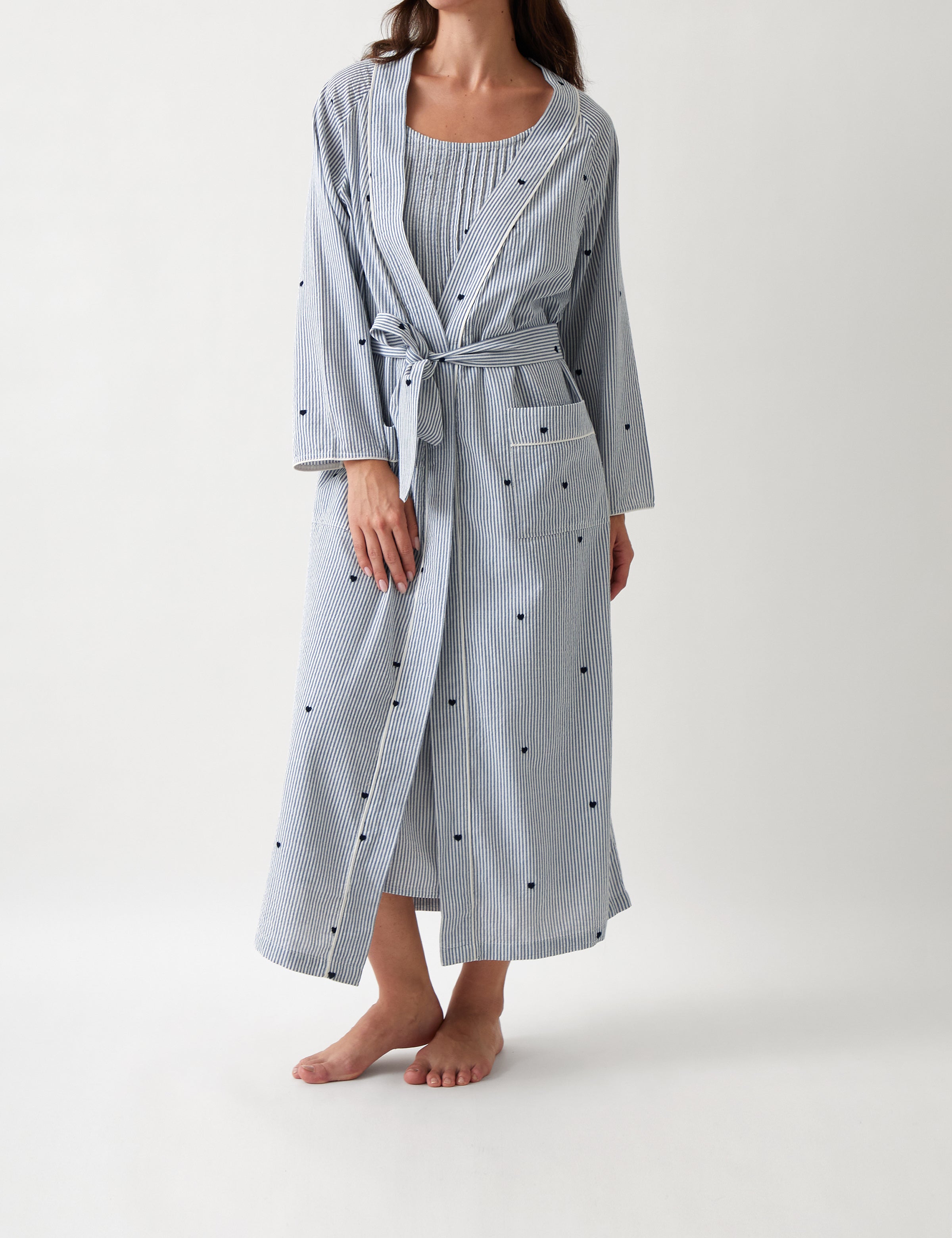 Shop Dressing Gowns - Wallace Cotton Shop Dressing Gowns - Wallace Cotton