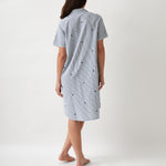 Esme Nightshirt | Blue Stripe-4