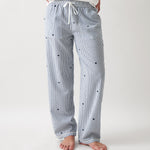 Esme PJ Pants | Blue Stripe-1