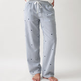 Esme PJ Pants | Blue Stripe-1