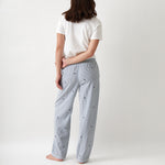 Esme PJ Pants | Blue Stripe-3