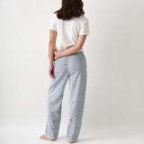 Esme PJ Pants | Blue Stripe-3