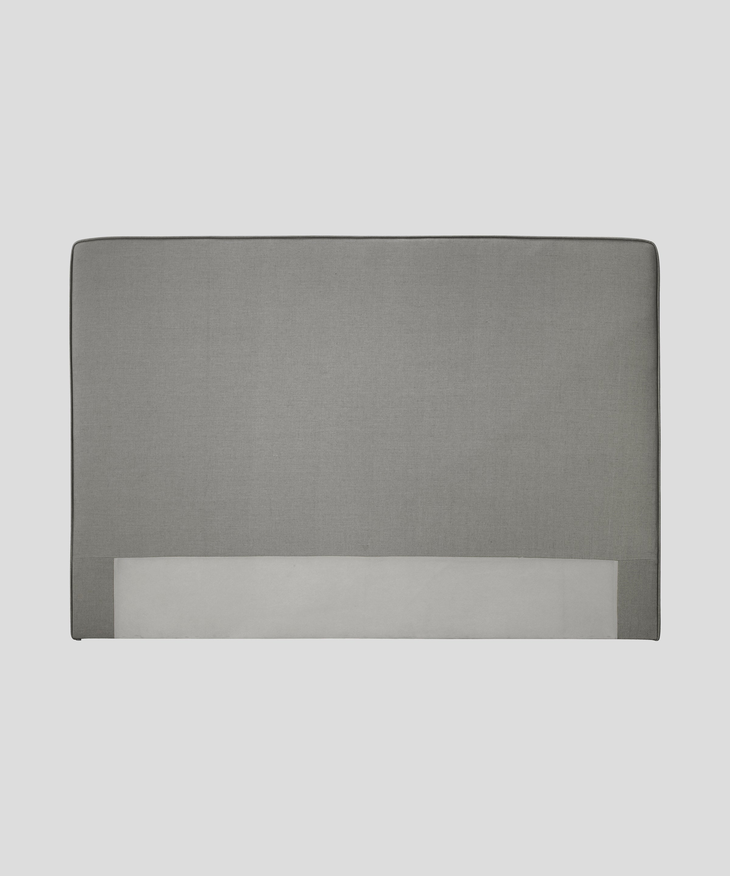 Estate Linen Headboard | Grey-1
