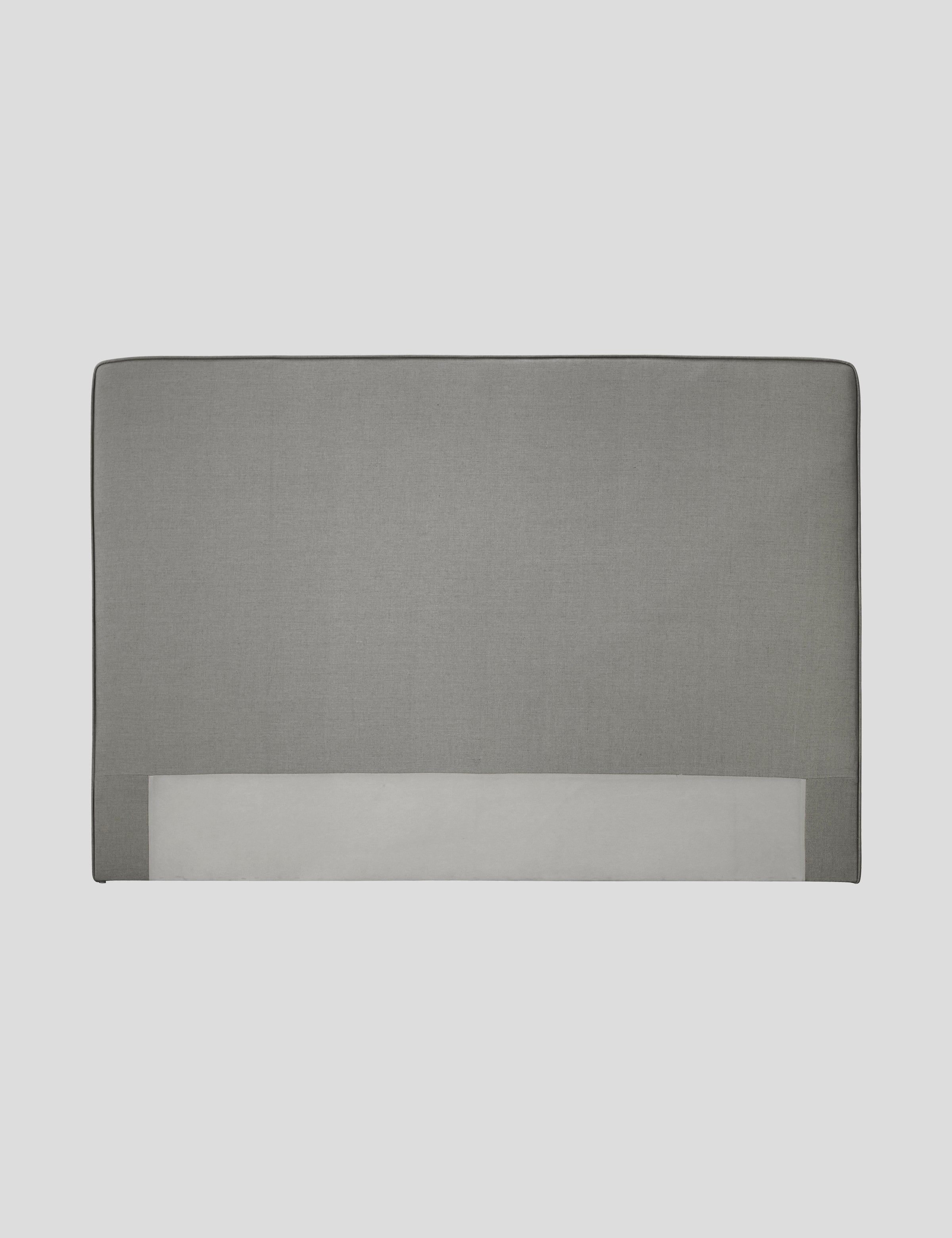 Estate Linen Headboard | Grey-1