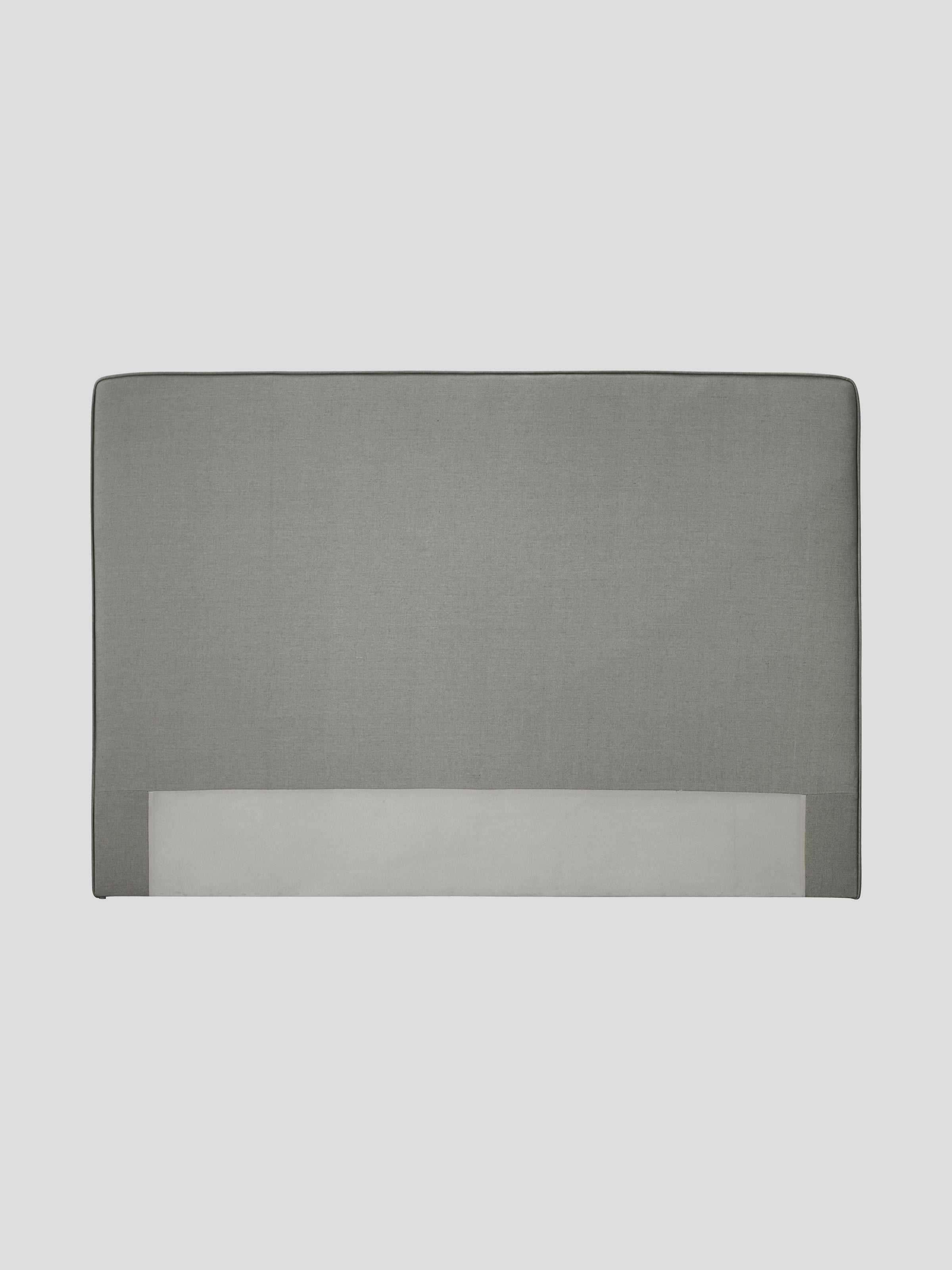 Estate Linen Headboard | Grey-1