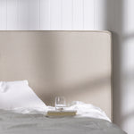 Estate Linen Headboard | Natural-2