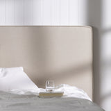 Estate Linen Headboard | Natural-2