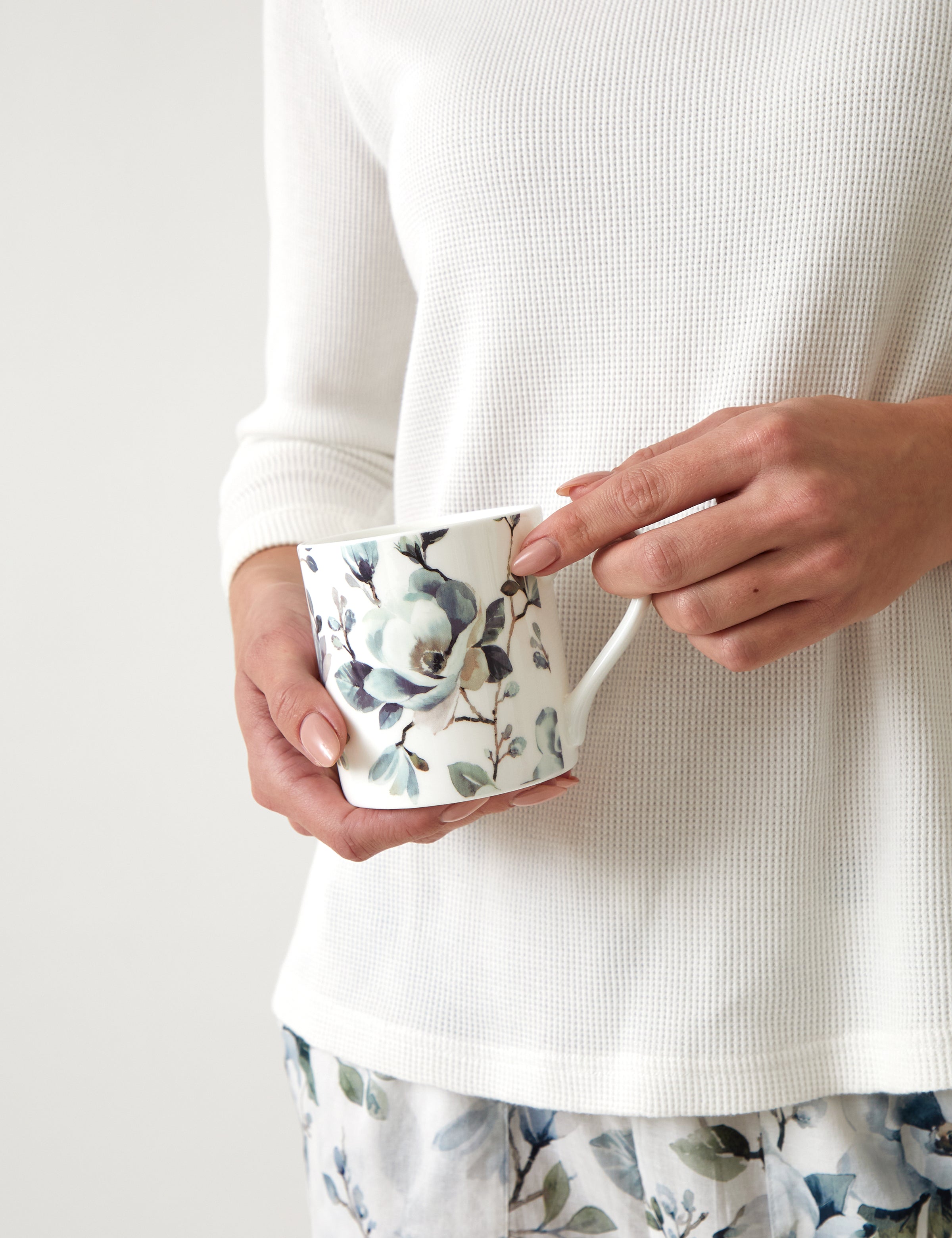 Ever After Bone China Mug | Floral-2