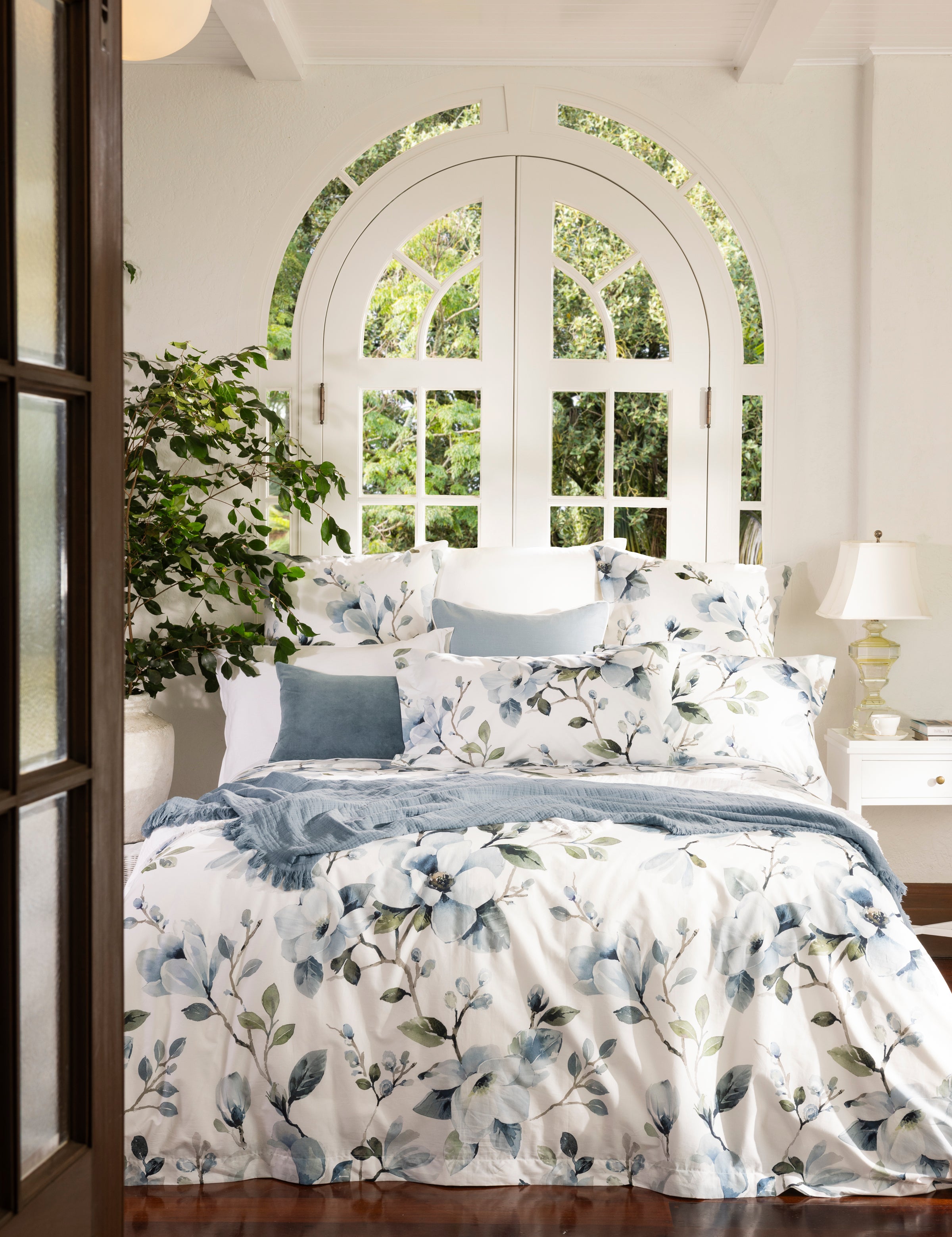Ever After Duvet Cover Set | Floral-5