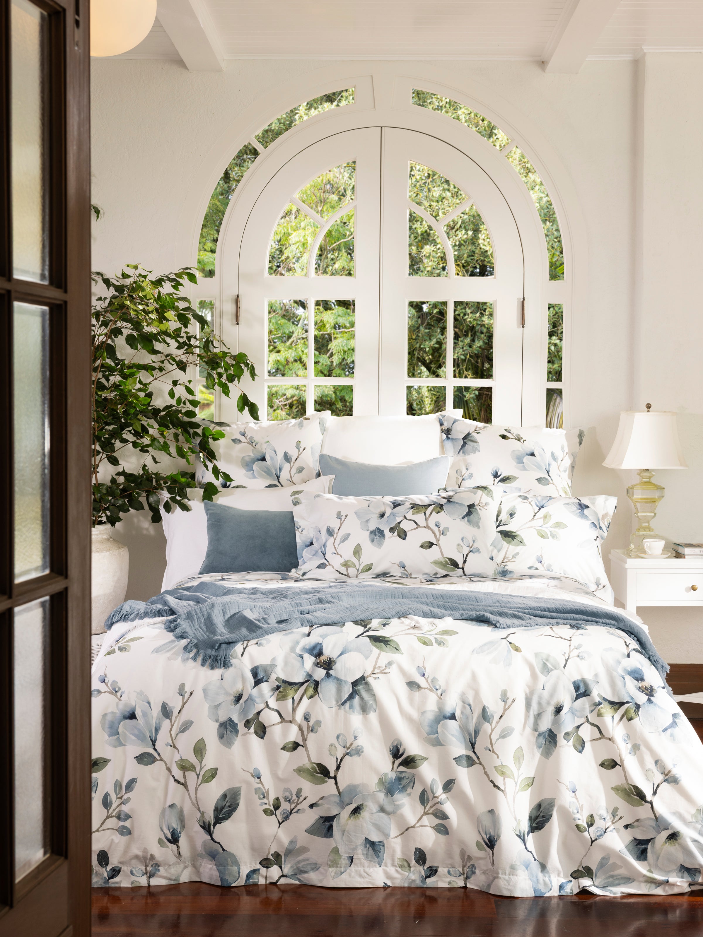 Ever After Duvet Cover Set | Floral-5