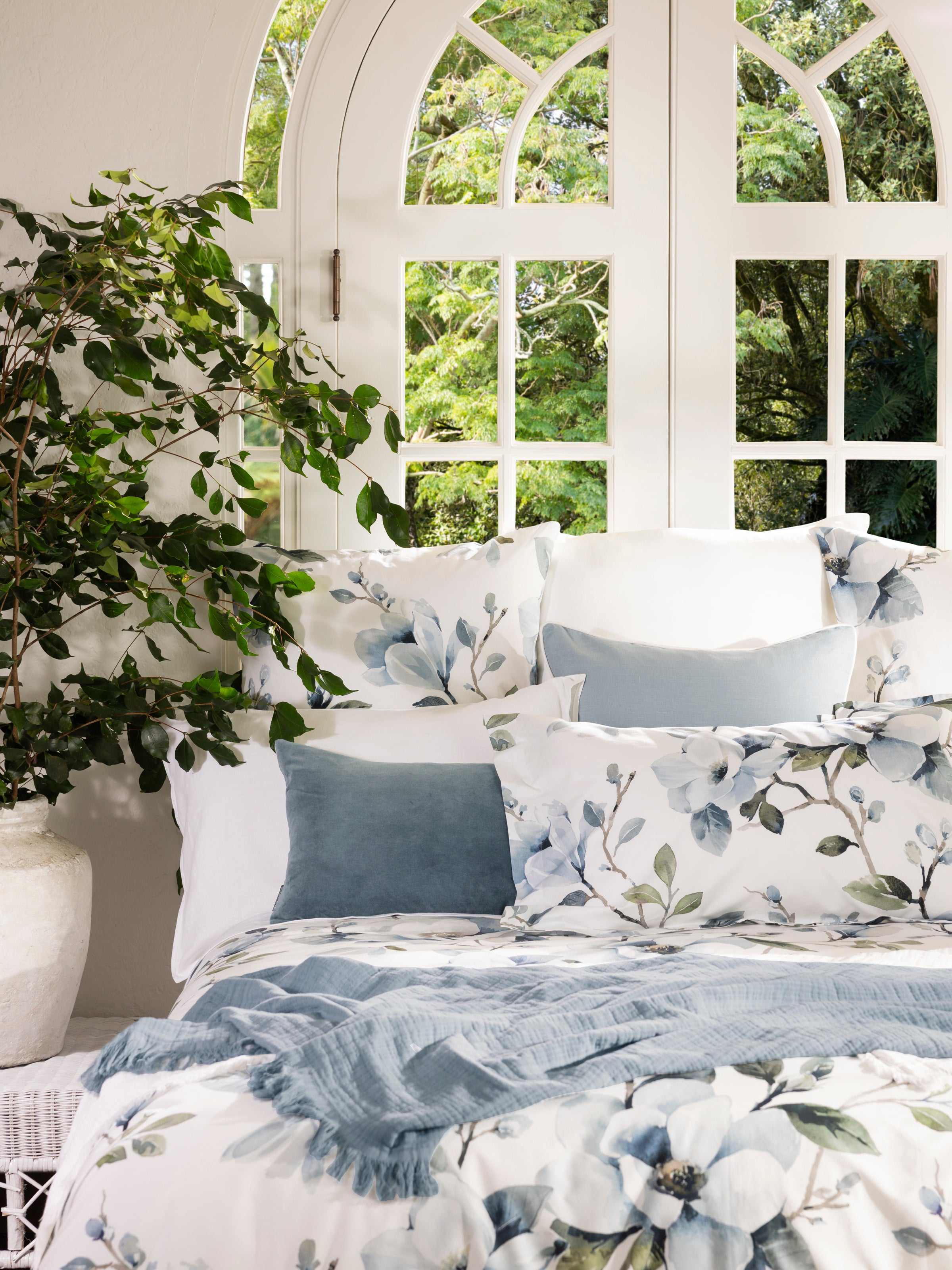 Ever After European Pillowcase | Floral-2