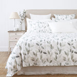 Evergreen Duvet Cover Set | Green Leaf-1