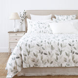 Evergreen Duvet Cover Set | Green Leaf-1