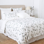 Evergreen Duvet Cover Set | Green Leaf-3