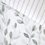 Evergreen Duvet Cover Set | Green Leaf-4