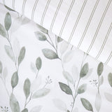 Evergreen Duvet Cover Set | Green Leaf-4