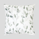 Evergreen European Pillowcase | Green Leaf-1