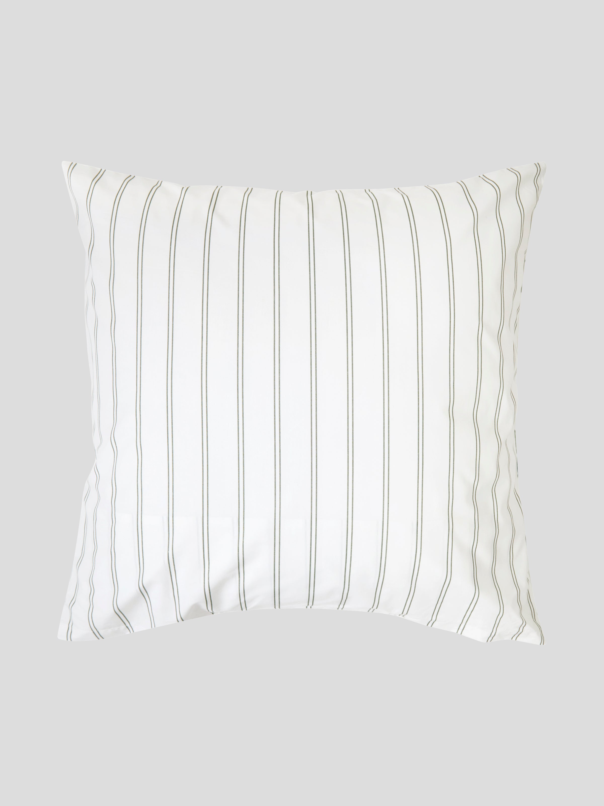 Evergreen European Pillowcase | Green Leaf-3