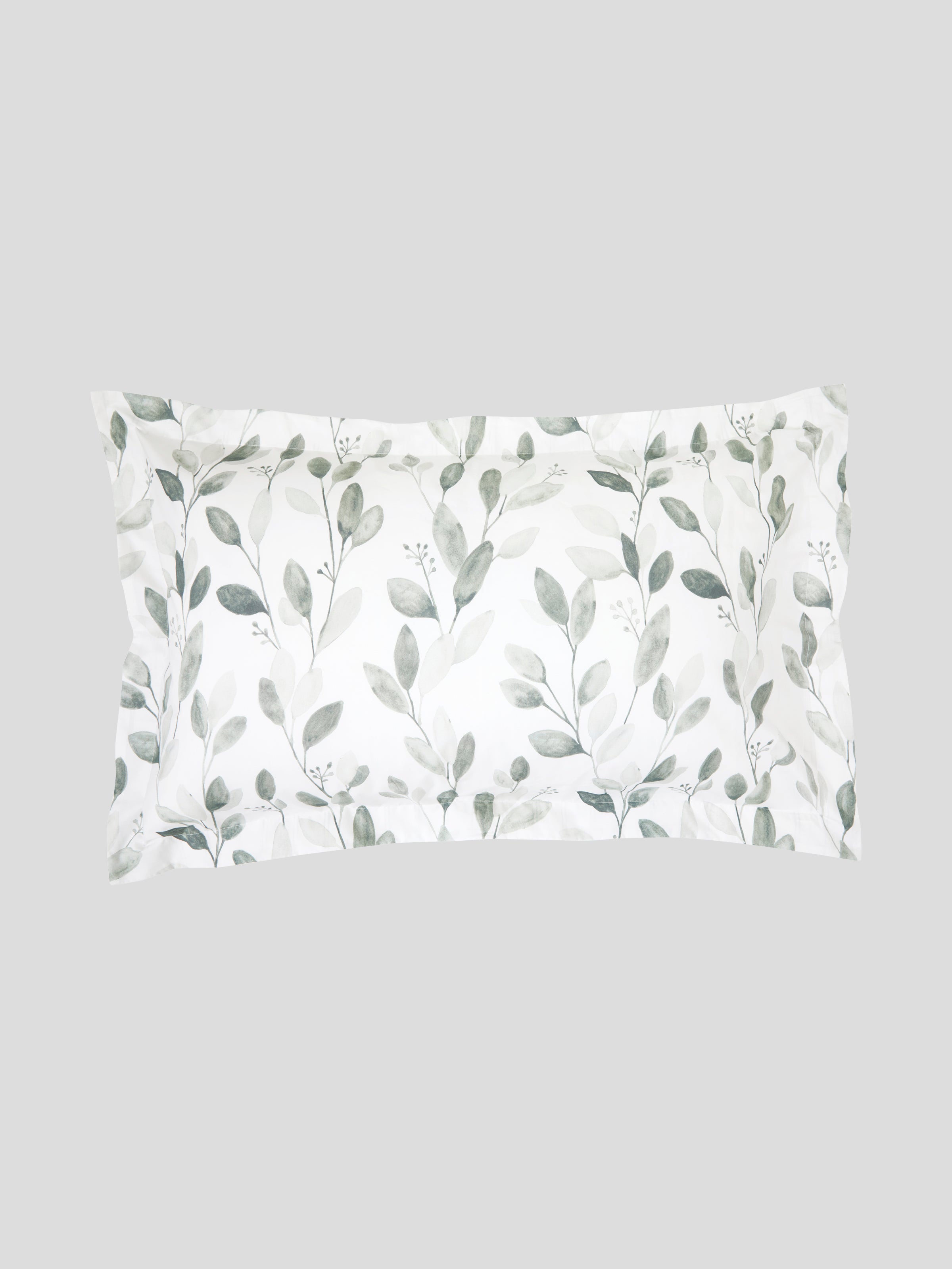 Evergreen Lodge Pillowcase Set | Green Leaf-1