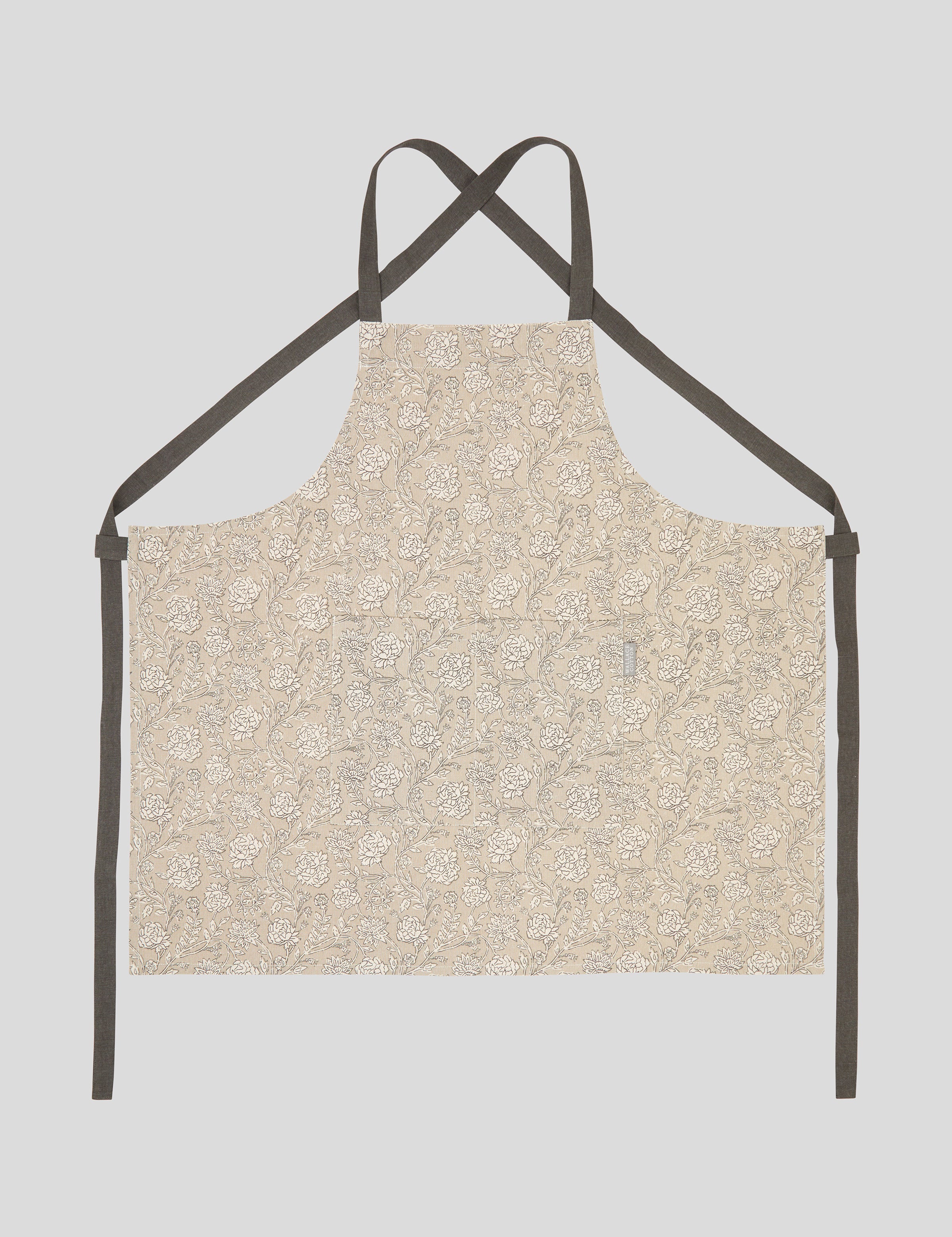 Fable Apron | Natural Black-1